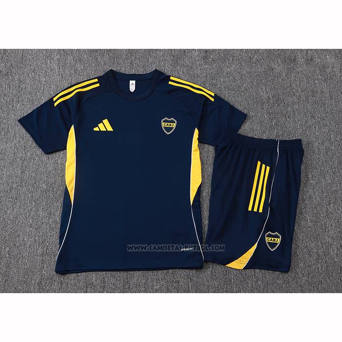 Chandal del Boca Juniors Manga Corta 2025-2026 Azul - Pantalon Corto